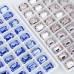 DZ 3007 14*10mm 18*13mm 20*15mm Octagon crystal fancy stone DZ 3007 14*10mm 18*13mm 20*15mm Octagon crystal fancy stone
